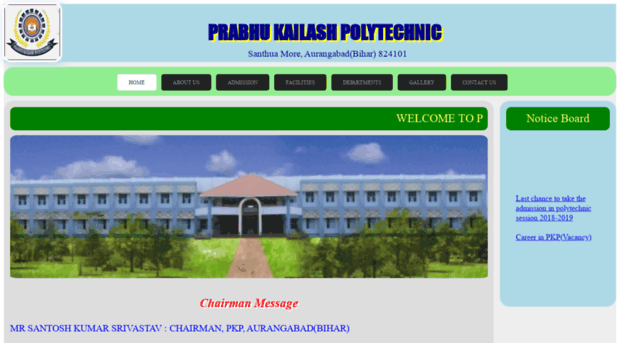 prabhukailashpolytechnic.in