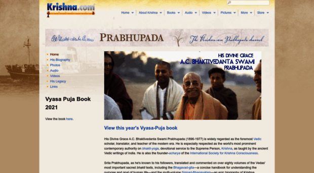 prabhupada.krishna.com