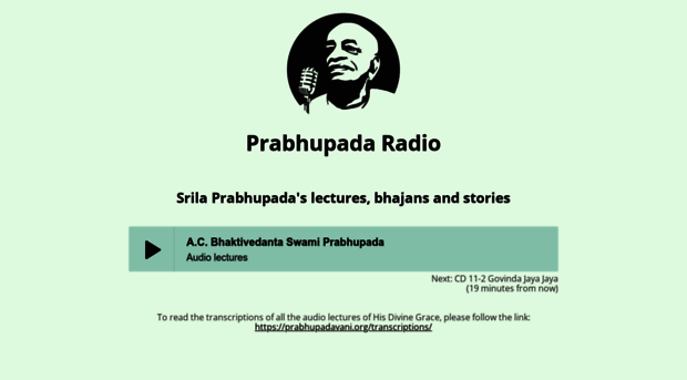 prabhupadaradio.com