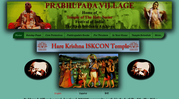 prabhupadavillage.com