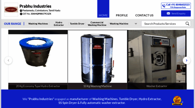 prabhuwashdry.com