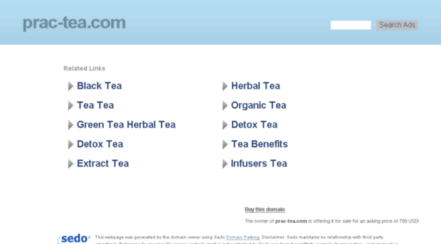 prac-tea.com