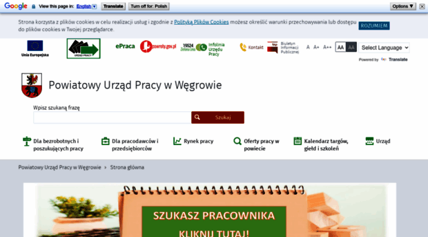 praca.wegrow.com.pl