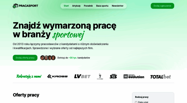 pracasport.pl