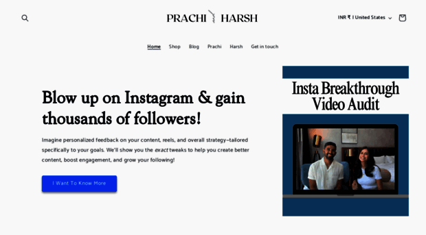 prachiandharsh.com