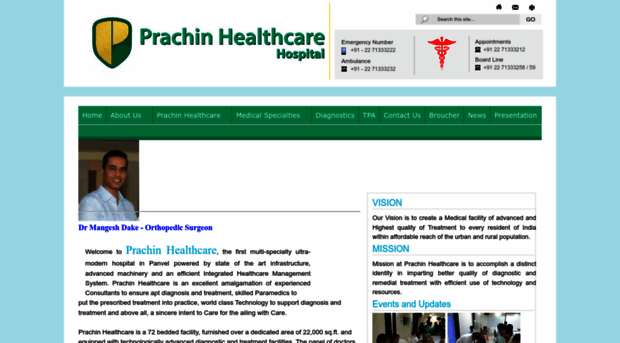 prachinhealthcare.com