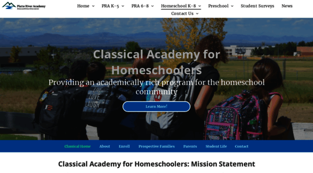 praclassicalacademy.com