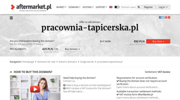 pracownia-tapicerska.pl