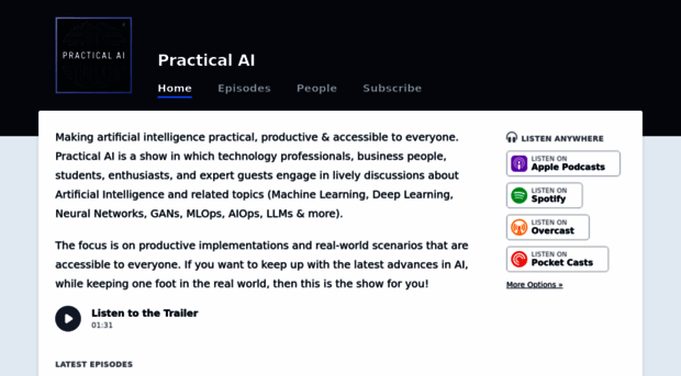 practicalai.fm