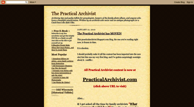 practicalarchivist.blogspot.com