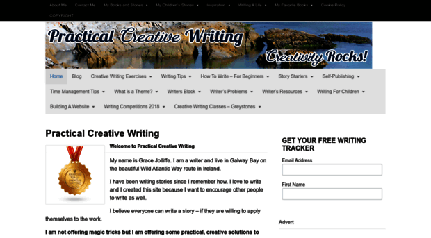 practicalcreativewriting.com