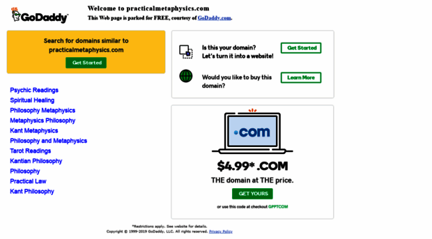 practicalmetaphysics.com