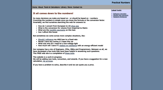 practicalnumbers.com