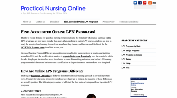 practicalnursingonline.com