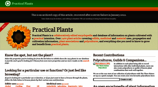 practicalplants.org