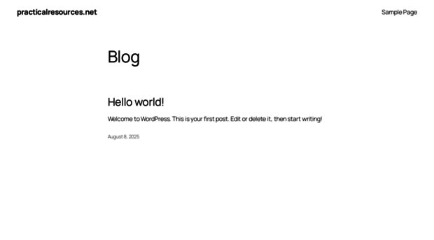 practicalresources.net