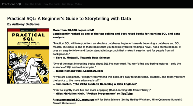 practicalsqlbook.com