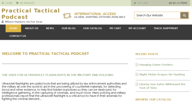 practicaltacticalpodcast.com