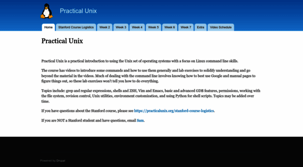 practicalunix.org