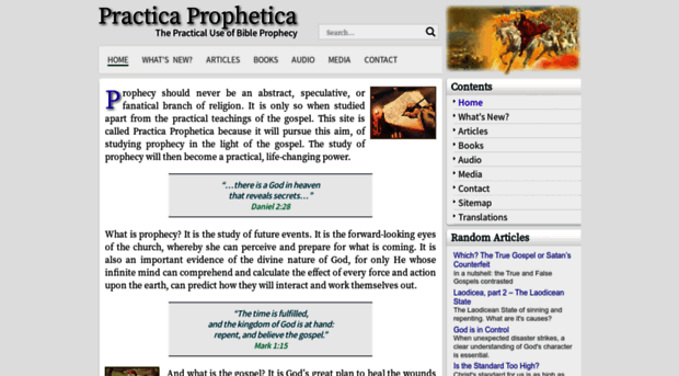 practicaprophetica.com