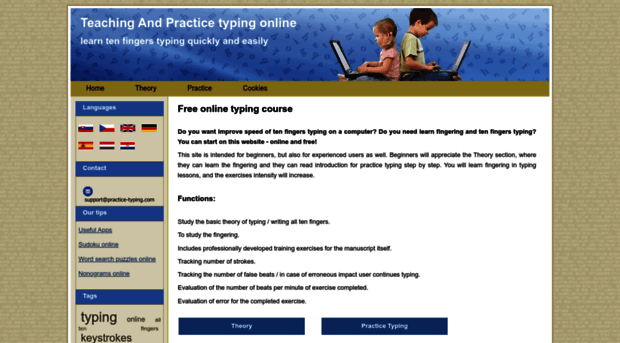 practice-typing.com