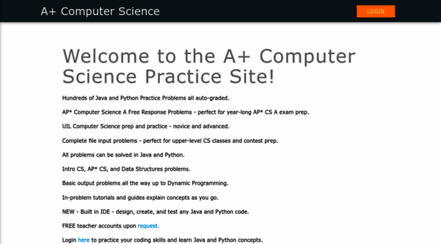 practice.apluscompsci.com