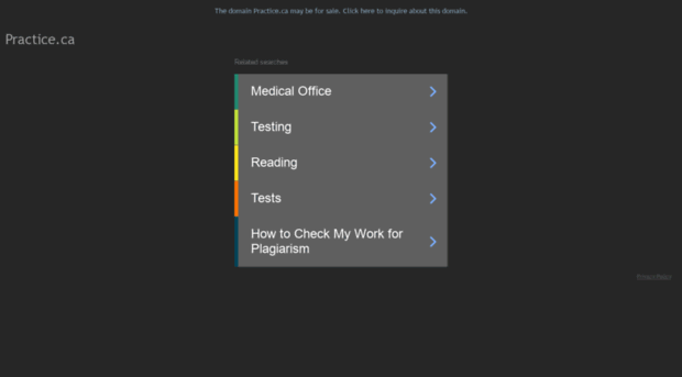 practice.ca