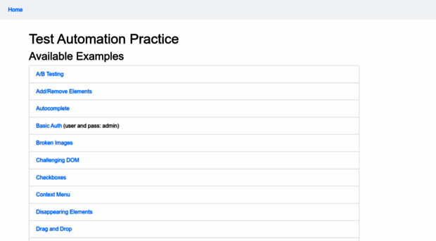 practice.cydeo.com