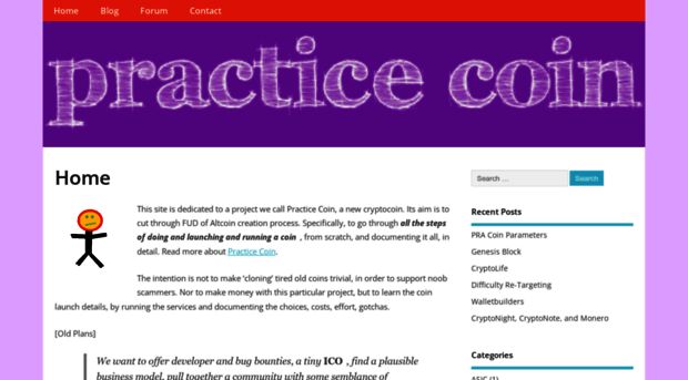 practicecoin.com