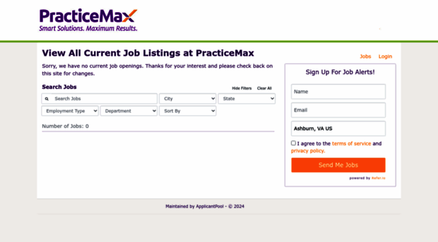 practicemax.applicantpool.com