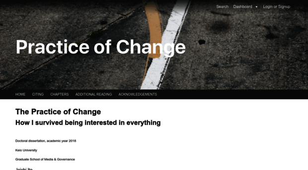 practiceofchange.org