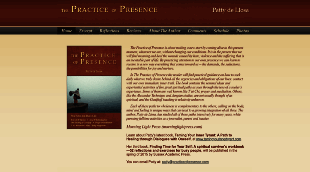 practiceofpresence.com