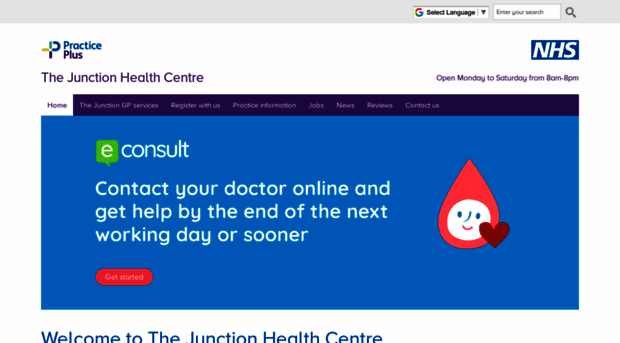 practiceplusjunctionhealthcentre.nhs.uk