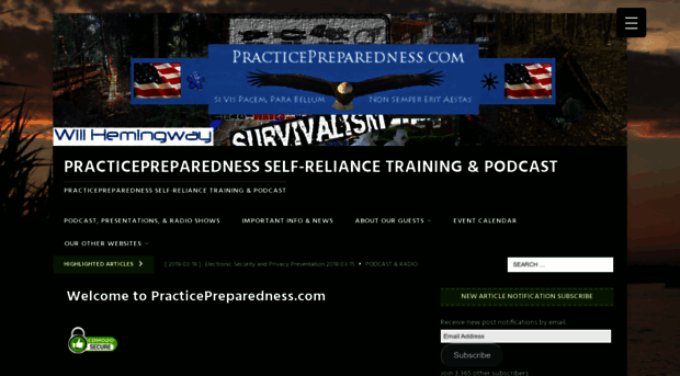 practicepreparedness.com