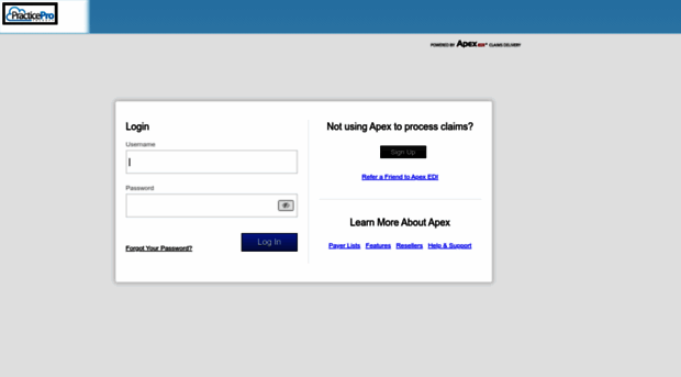 practiceprotherapy.apexedi.com