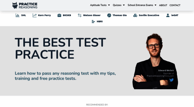 practicereasoningtests.com