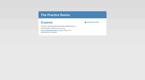 practicerooms.roombookingsystem.co.uk