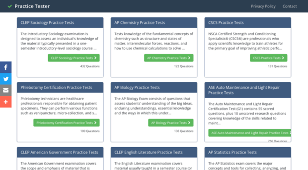 practicetester.com