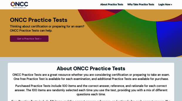 practicetests.oncc.org