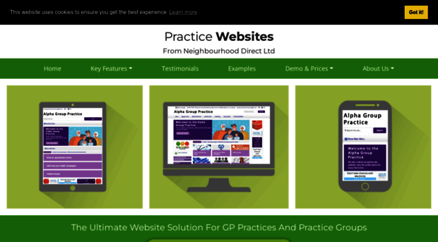 practicewebsites.co.uk