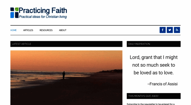 practicingfaith.com