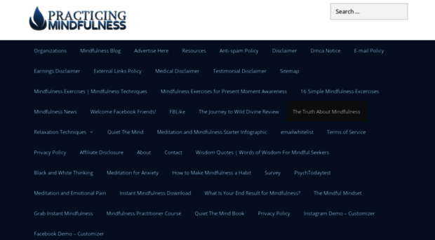practicingmindfulness.com