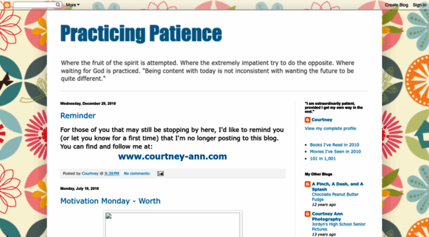 practicingpatience.blogspot.com