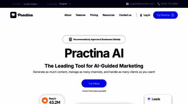 practina.com