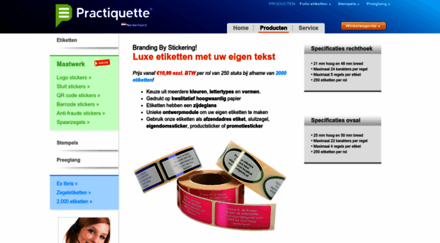 practiquette.nl