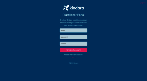 practitioner.kindara.com