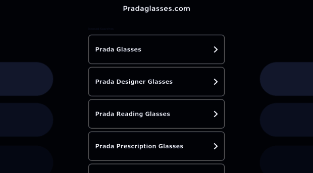 pradaglasses.com