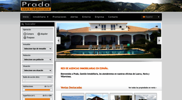 pradainmobiliaria.com