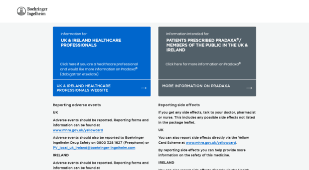 pradaxa.co.uk