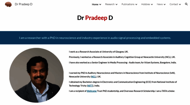 pradeepd.com